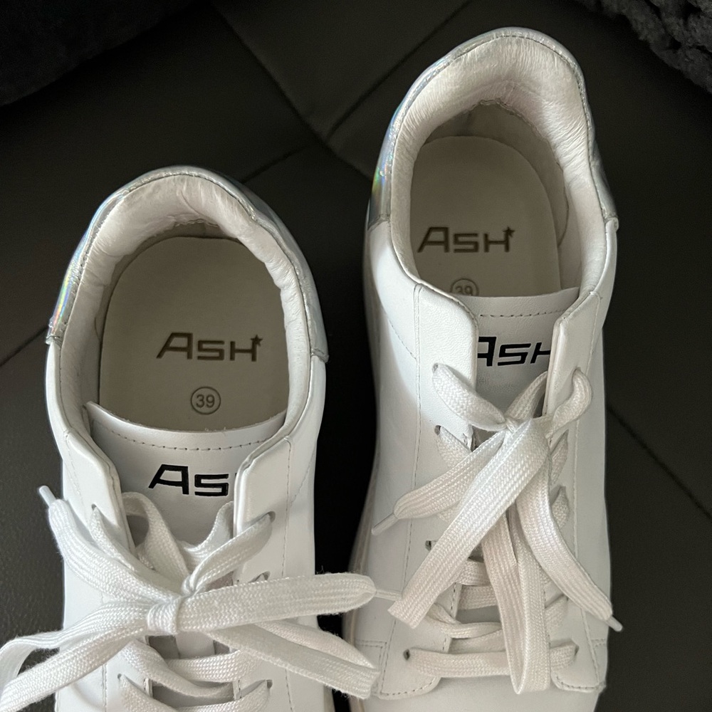 Ash Platform Leather Sneaker’s